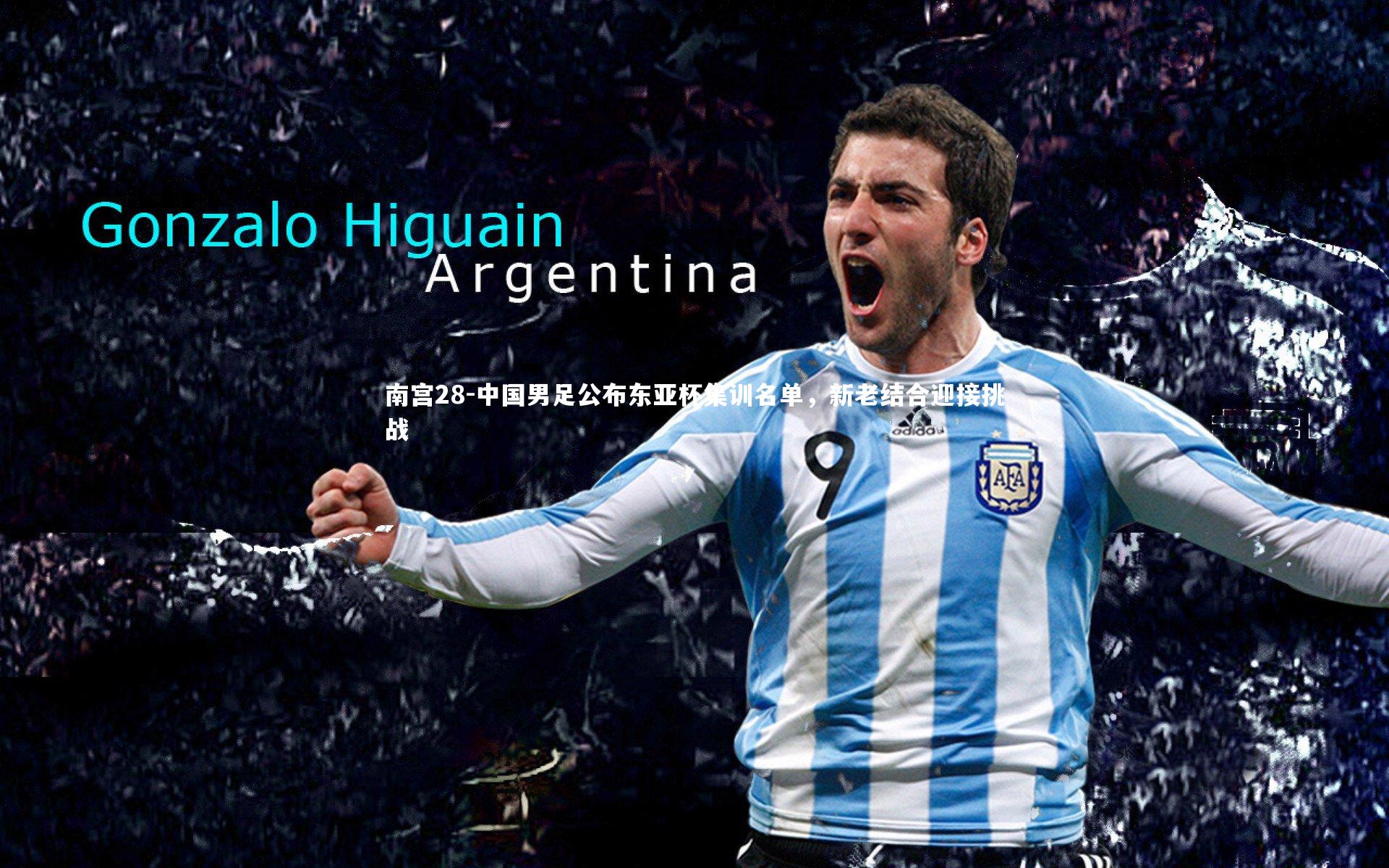 中国男足公布东亚杯集训名单，新老结合迎接挑战